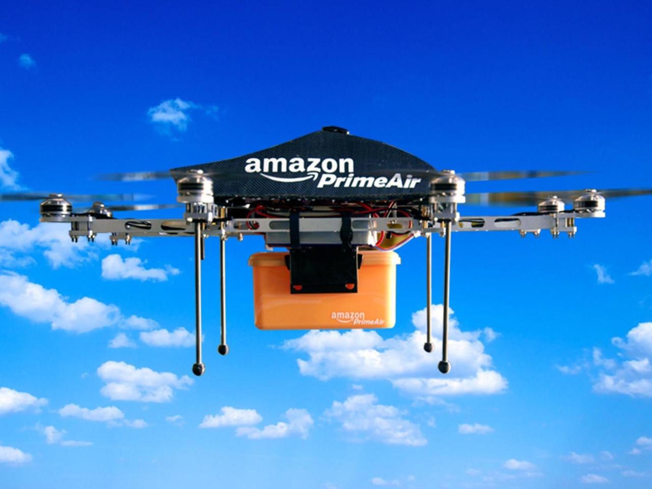 Drone delivery aid humanitarian uas helping package